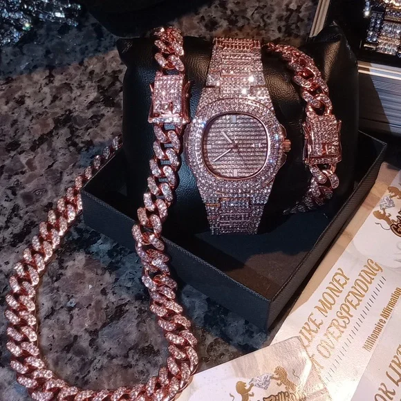 Shoes | 18 Chain Watch Bracelet Set 9 Day Warranty Highend 